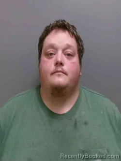 Mugshot of JESSE ALLEN FELLOWS booked in Lee County, Iowa on April 3, 2026