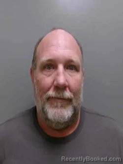 Mugshot of ROGER GRAY STEINKAMP booked in Lee County, Iowa on April 4, 2026