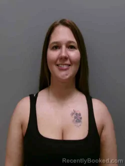 Mugshot of RACHAEL RENEE ACKER booked in Lee County, Iowa on April 17, 2026