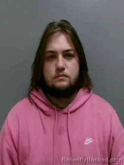 Mugshot of JAYDEN LAMMA booked in Lee County, Iowa on April 22, 2026