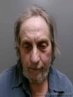 Mugshot of MARK ANTHONY GUNDY booked in Lee County, Iowa on May 11, 2026