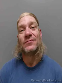 Mugshot of JASON MICHAEL WAGAMON booked in Lee County, Iowa on April 22, 2026