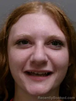 Mugshot of JAIDA SUE CORRAL booked in Lee County, Iowa on April 23, 2026