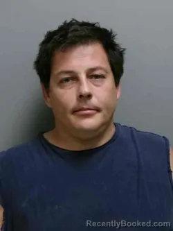 Mugshot of ALAN MICHAEL STONEHOUSE booked in Lee County, Iowa on April 23, 2026