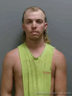 Mugshot of ISAAC DUAINE KING booked in Lee County, Iowa on April 24, 2026