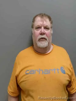 Mugshot of ERIC JAMES LAMBORN booked in Lee County, Iowa on April 25, 2026