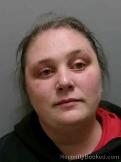 Mugshot of HAILEY MARIE MORTIMER booked in Lee County, Iowa on May 1, 2026