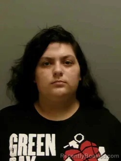 Mugshot of ISABEL ROSE KELLY booked in Lee County, Iowa on June 12, 2026