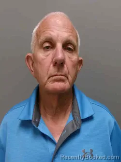 Mugshot of Patrick Edward Pollack booked in Lee County, Iowa on August 24, 2026