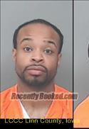 Booking photo from Linn County, Iowa