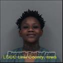 Booking photo from Linn County, Iowa