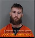Booking photo from Linn County, Iowa