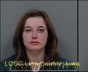 Booking photo from Linn County, Iowa