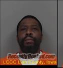 Booking photo from Linn County, Iowa