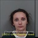 Booking photo from Linn County, Iowa