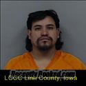 Booking photo from Linn County, Iowa