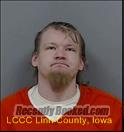 Booking photo from Linn County, Iowa
