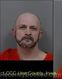 Booking photo from Linn County, Iowa