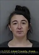 Mugshot of CASSIE RENAE MCCLARAN