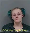 Mugshot of DAKOTA ROSE WOLGEMUTH