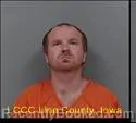 Booking photo from Linn County, Iowa