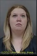 Mugshot of JESSICA JEANETTE ROBINSON
