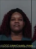 Mugshot of LISCIANO CHARVETTE HARRIS