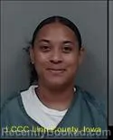 Mugshot of JONISA MARIE WILLIAMS