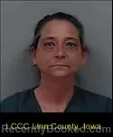 Mugshot of TINA MARIE PARENT