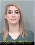Mugshot of VICTORIA CATHERINE BAUGH booked in Linn County, Iowa on April 5, 2026