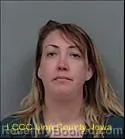 Mugshot of MELISSA NICOLE MILLER booked in Linn County, Iowa on April 15, 2026