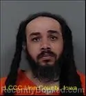 Mugshot of JONATHAN GLENN KIRKPATRICK booked in Linn County, Iowa on April 16, 2026