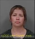 Mugshot of JENIFER LYNN FREEMANZUNIGA booked in Linn County, Iowa on April 16, 2026