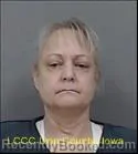 Mugshot of JODY LYNN GARDNER booked in Linn County, Iowa on April 16, 2026