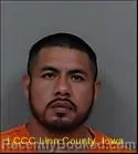 Mugshot of CARLOS RUIZVASQUEZ booked in Linn County, Iowa on April 16, 2026