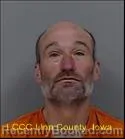 Mugshot of MARK JOSEPH HINSHAW booked in Linn County, Iowa on April 16, 2026