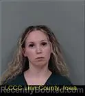 Mugshot of BRITNEY NACOLE SPORES booked in Linn County, Iowa on April 17, 2026
