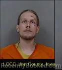 Mugshot of MARSHALL ALEXANDER YODERCOOK booked in Linn County, Iowa on April 18, 2026