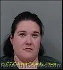Mugshot of NATALIE MARIE RATCLIFF booked in Linn County, Iowa on April 18, 2026