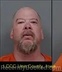 Mugshot of PATRICK MELVIN LANE booked in Linn County, Iowa on April 18, 2026