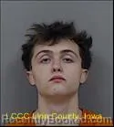 Mugshot of LANDON LEE HANSON booked in Linn County, Iowa on April 19, 2026