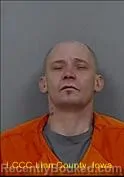 Mugshot of DARRIEN STEVEN MEAD booked in Linn County, Iowa on April 19, 2026