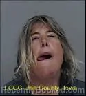 Mugshot of JILL RANEE VAUGHAN booked in Linn County, Iowa on April 20, 2026