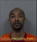 Mugshot of KEAUNTE JAMAL LITTLE booked in Linn County, Iowa on April 20, 2026