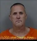 Mugshot of BRET ALLEN SCHEIDT booked in Linn County, Iowa on April 20, 2026