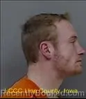 Mugshot of HARRISON THOMAS MEYER booked in Linn County, Iowa on April 20, 2026