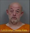 Mugshot of PRENTICE WILLIAM MALOTT booked in Linn County, Iowa on April 22, 2026