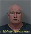 Mugshot of LONNIE DEAN JONES booked in Linn County, Iowa on April 22, 2026