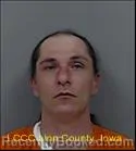 Mugshot of NATHAN ALLEN MCBURNEY booked in Linn County, Iowa on April 24, 2026