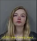Mugshot of EMILY ANN CLARY booked in Linn County, Iowa on April 25, 2026